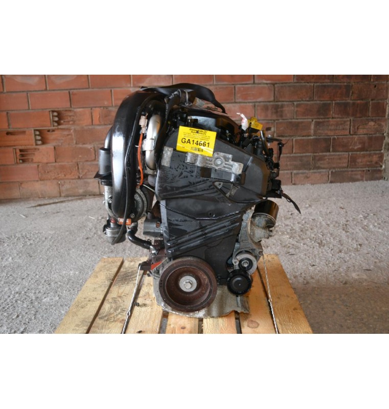 Κινητήρας - Μοτέρ Renault K9K 846 2008-2012 (Continental:167000061R A2C89782400 Μπέκ: 166008052R)