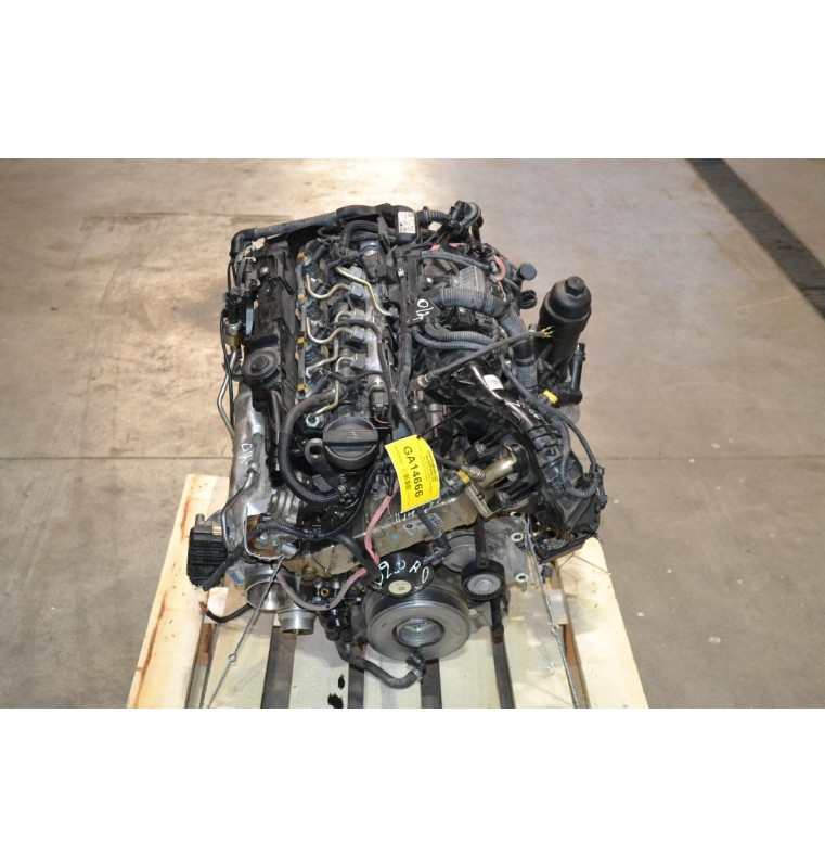 Κινητήρας - Μοτέρ Bmw 520d F10 190ps B47D20A 2010-2017