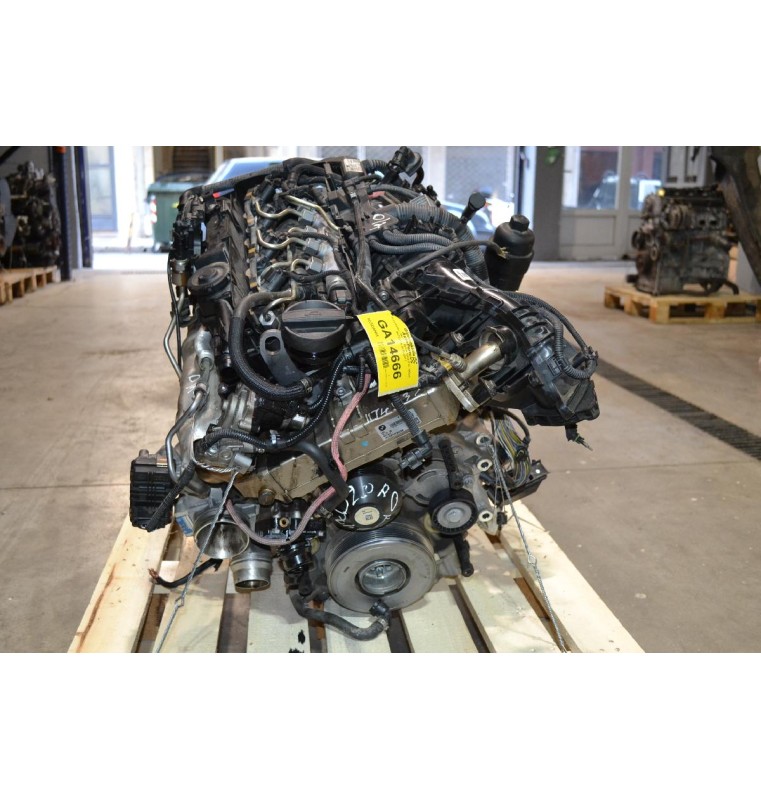 Κινητήρας - Μοτέρ Bmw 520d F10 190ps B47D20A 2010-2017