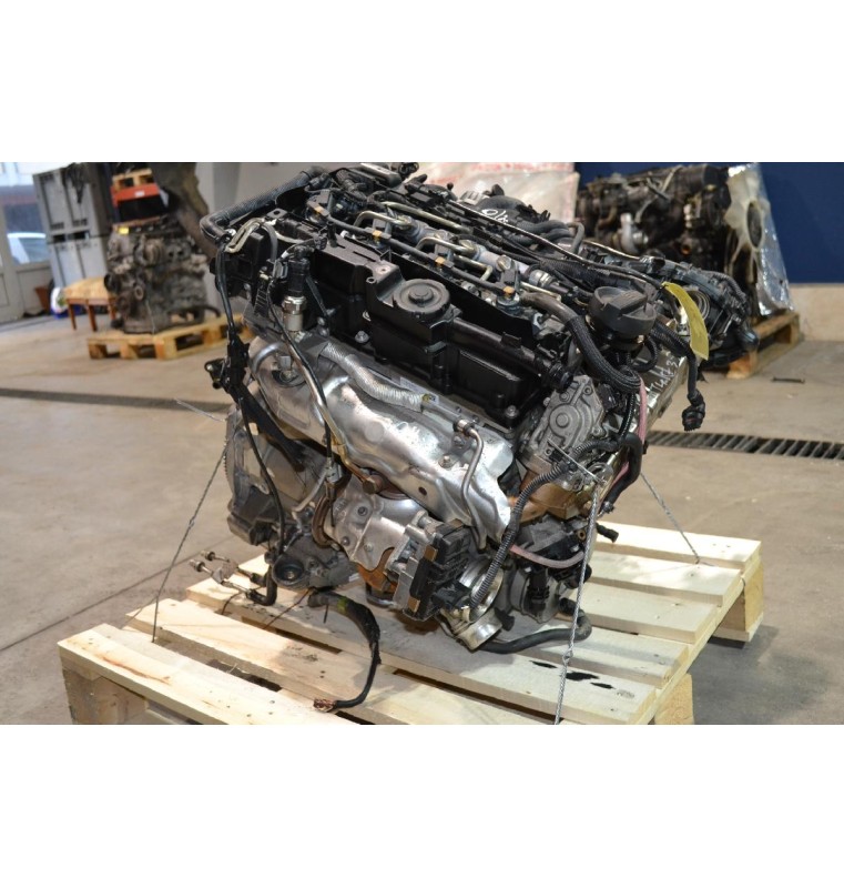 Κινητήρας - Μοτέρ Bmw 520d F10 190ps B47D20A 2010-2017