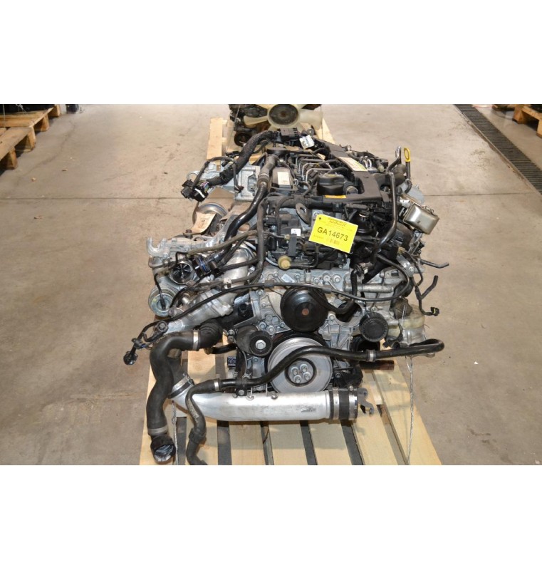 Κινητήρας - Μοτέρ Mercedes-Benz GLC250 4WD 651921 2014-2020