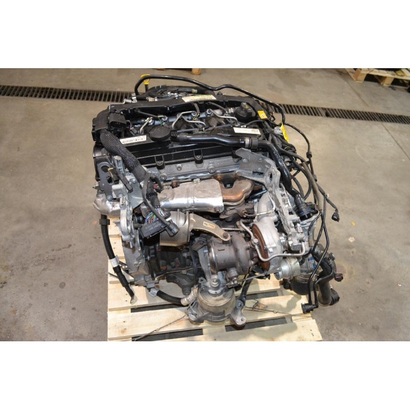 Κινητήρας - Μοτέρ Mercedes-Benz GLC250 4WD 651921 2014-2020