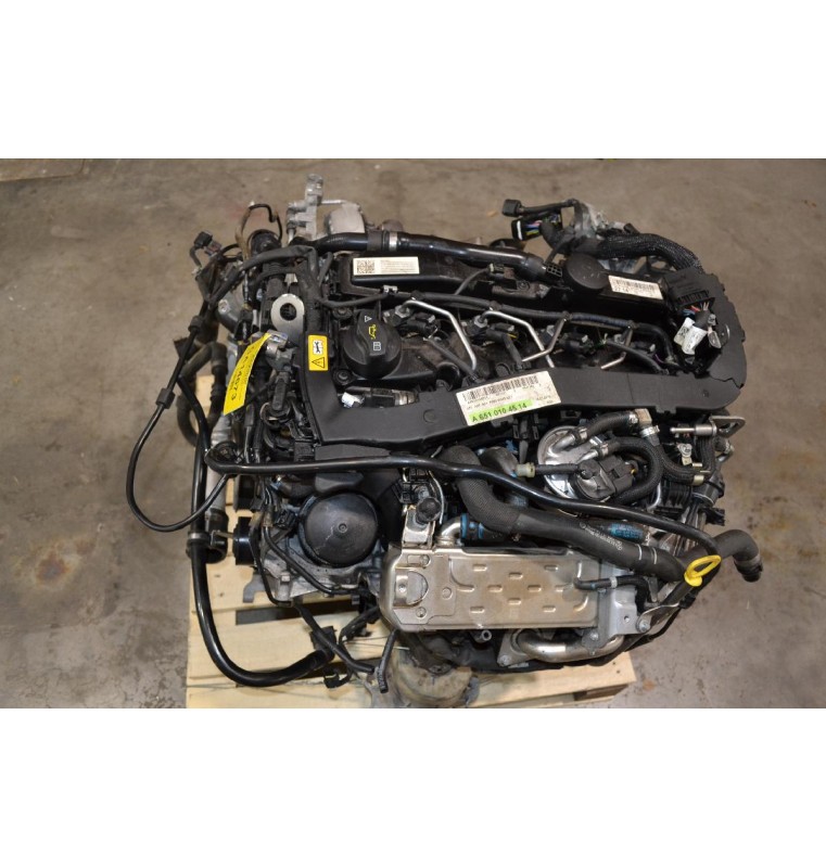 Κινητήρας - Μοτέρ Mercedes-Benz GLC250 4WD 651921 2014-2020