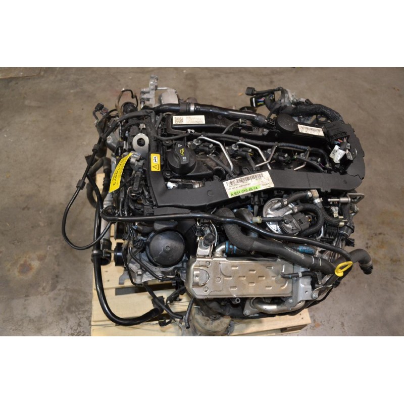 Κινητήρας - Μοτέρ Mercedes-Benz GLC250 4WD 651921 2014-2020