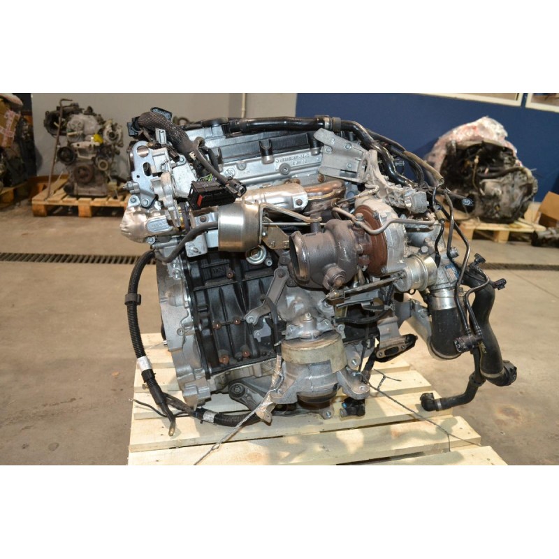 Κινητήρας - Μοτέρ Mercedes-Benz GLC250 4WD 651921 2014-2020