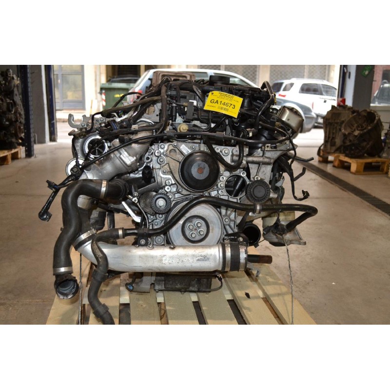 Κινητήρας - Μοτέρ Mercedes-Benz GLC250 4WD 651921 2014-2020