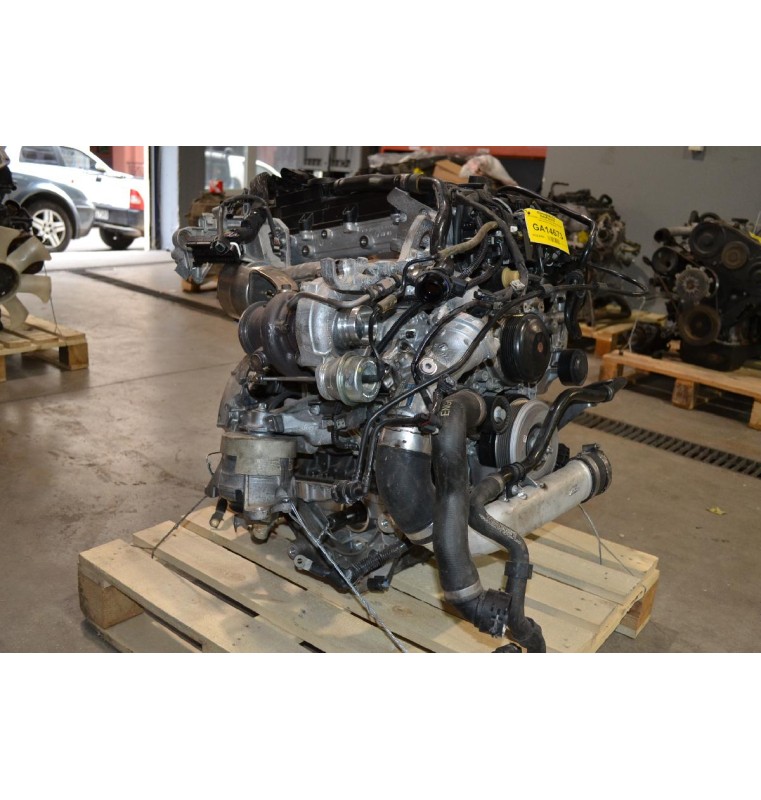 Κινητήρας - Μοτέρ Mercedes-Benz GLC250 4WD 651921 2014-2020