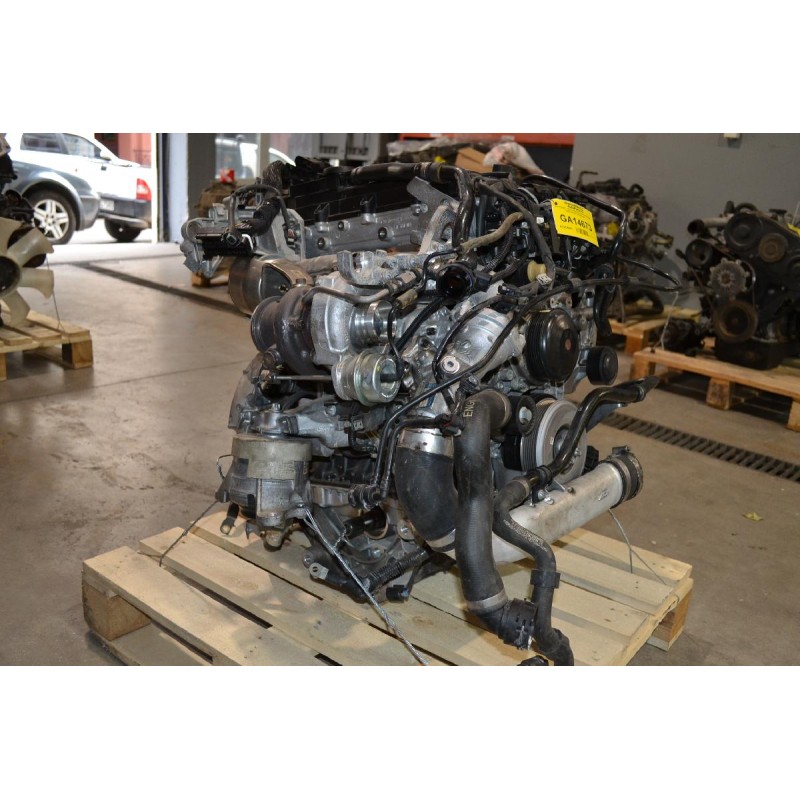 Κινητήρας - Μοτέρ Mercedes-Benz GLC250 4WD 651921 2014-2020