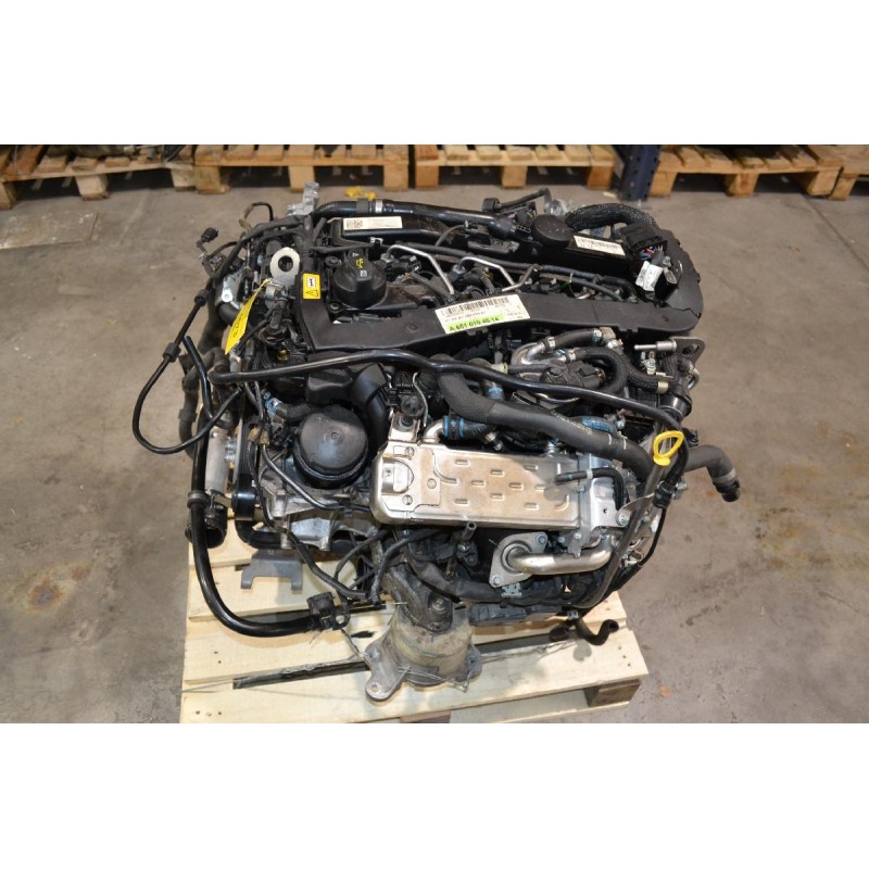 Κινητήρας - Μοτέρ Mercedes-Benz GLC250 4WD 651921 2014-2020