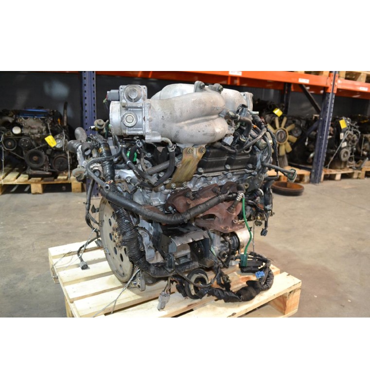 Κινητήρας - Μοτέρ Nissan Murano 3.5 VQ35 234PS 2003-2010 (VQ35DE)