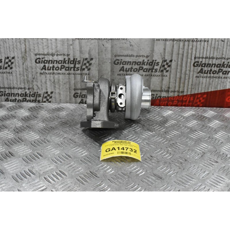 Turbo/Τουρμπίνα Mitsubishi L200 Pajero 2.5TD 4D56 1990-1997 (Λάδι-Νερό)