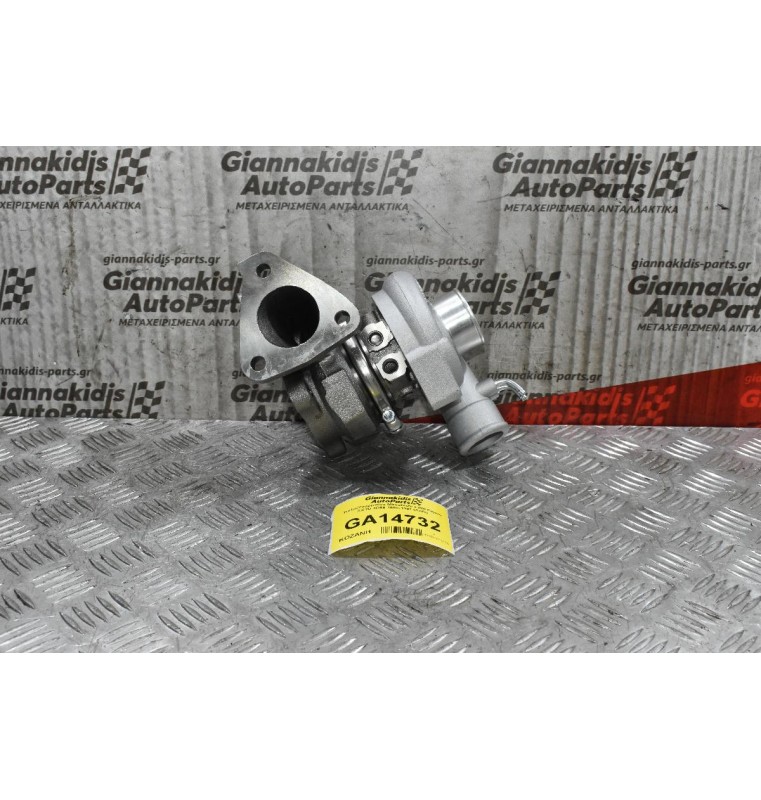Turbo/Τουρμπίνα Mitsubishi L200 Pajero 2.5TD 4D56 1990-1997 (Λάδι-Νερό)
