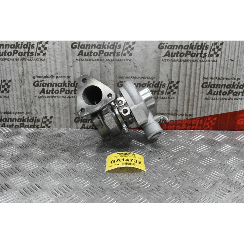 Turbo/Τουρμπίνα Mitsubishi L200 Pajero 2.5TD 4D56 1990-1997 (Λάδι-Νερό)
