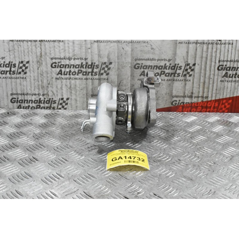 Turbo/Τουρμπίνα Mitsubishi L200 Pajero 2.5TD 4D56 1990-1997 (Λάδι-Νερό)