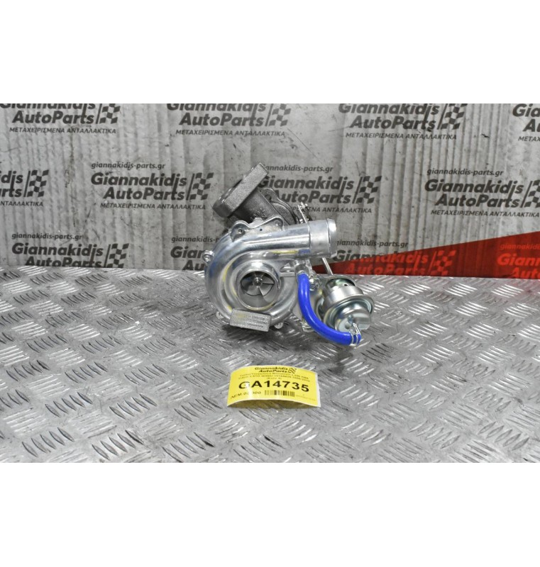 Turbo/Τουρμπίνα Mitsubishi L200 KB4 Triton 2.5TD 4D56U 1515A029 2005-2010 (Euro 4)