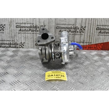 Turbo/Τουρμπίνα Mitsubishi L200 KB4 Triton 2.5TD 4D56U 1515A029 2005-2010 (Euro 4)