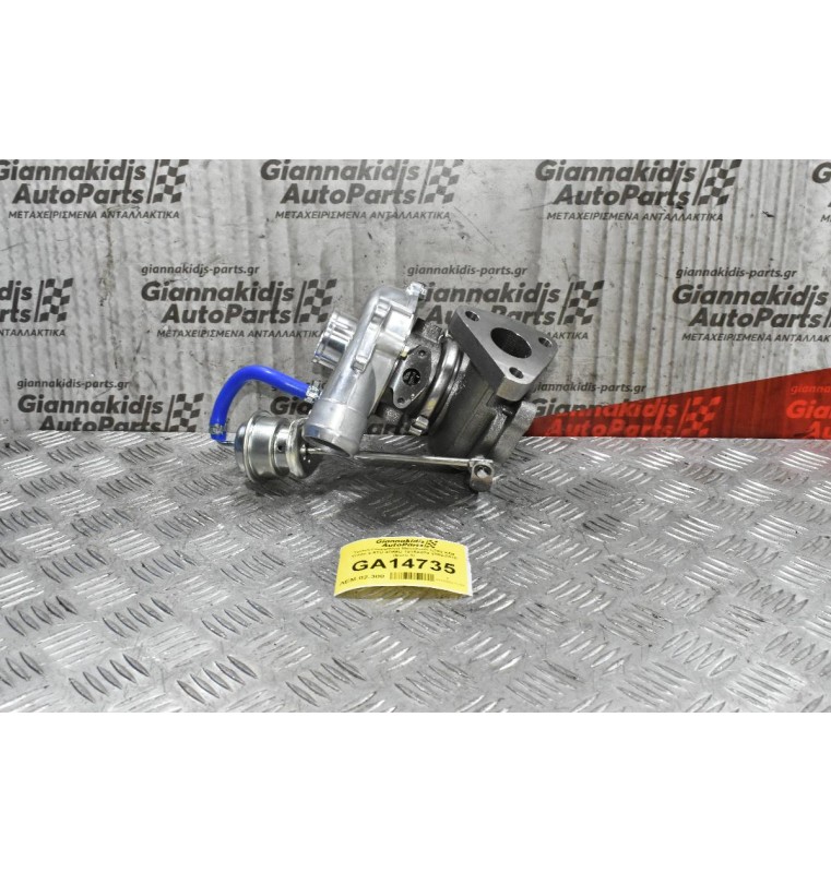 Turbo/Τουρμπίνα Mitsubishi L200 KB4 Triton 2.5TD 4D56U 1515A029 2005-2010 (Euro 4)