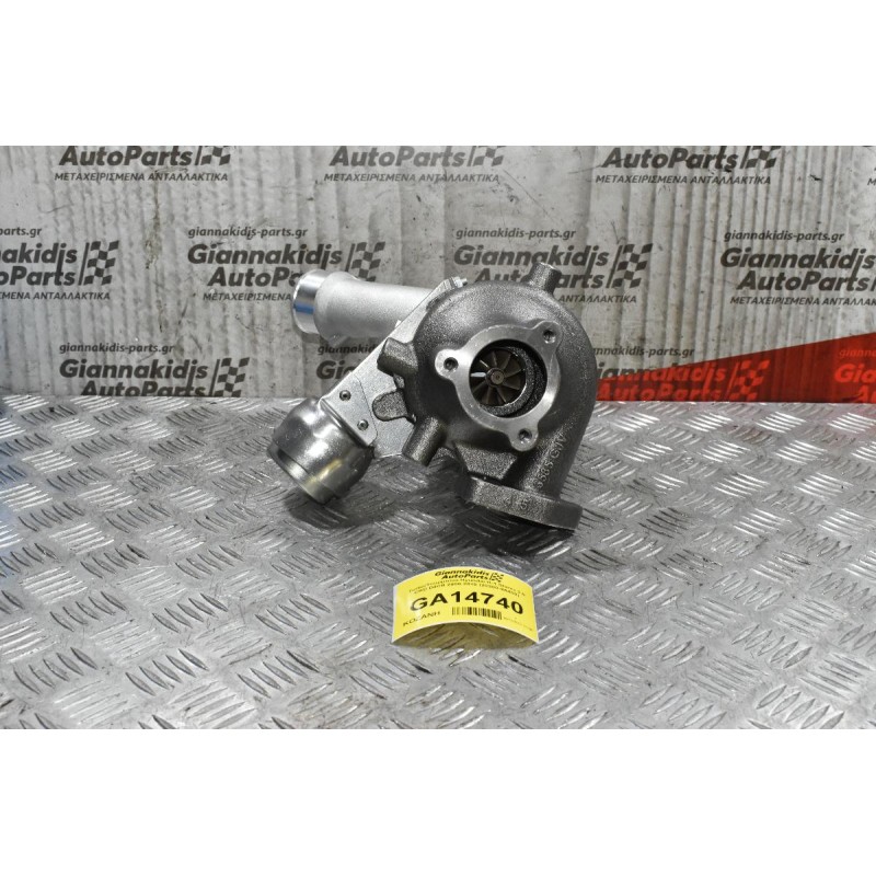 Turbo/Τουρμπίνα Hyundai H-1 Starex 2.5 CRD D4CB 2005-2015 (28200-4A480)