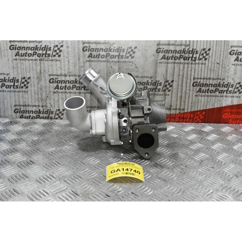 Turbo/Τουρμπίνα Hyundai H-1 Starex 2.5 CRD D4CB 2005-2015 (28200-4A480)