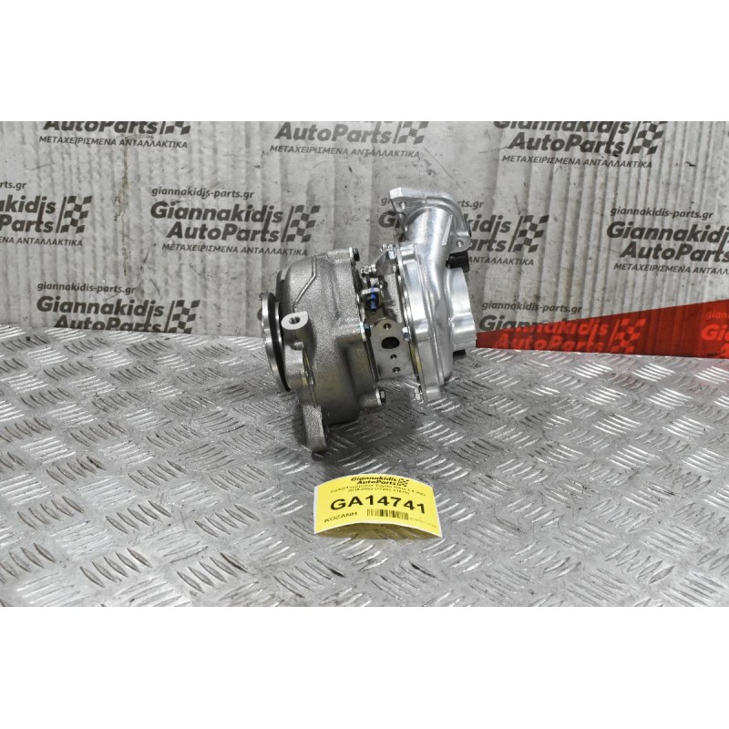 Turbo/Τουρμπίνα Toyota Hilux 2.4 2GD 2016-2022 (17201-11070)