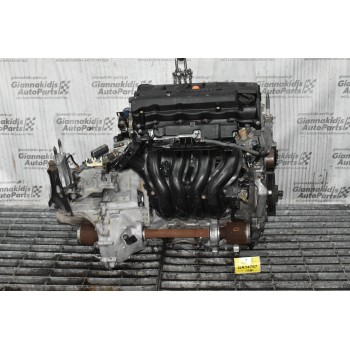 Κινητήρας - Μοτέρ Honda Civic FRV HRV 1.8 140PS R18A2 2005-2012