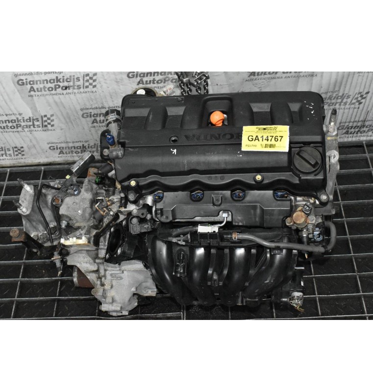 Κινητήρας - Μοτέρ Honda Civic FRV HRV 1.8 140PS R18A2 2005-2012