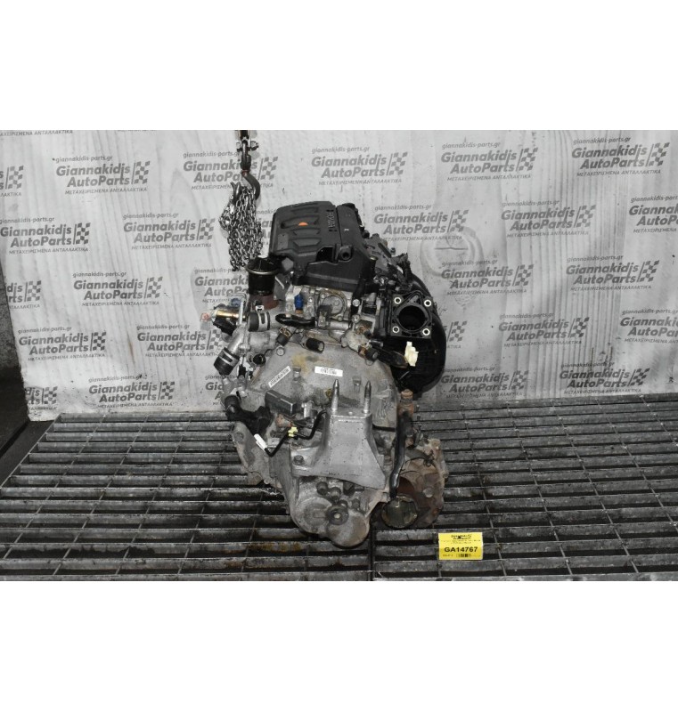 Κινητήρας - Μοτέρ Honda Civic FRV HRV 1.8 140PS R18A2 2005-2012