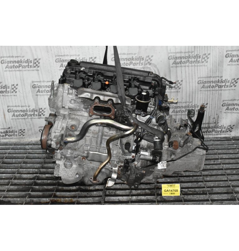Κινητήρας - Μοτέρ Honda Civic FRV HRV 1.8 140PS R18A2 2005-2012