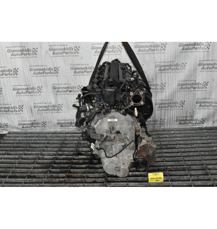 Κινητήρας - Μοτέρ Honda Civic FRV HRV 1.8 140PS R18A2 2005-2012