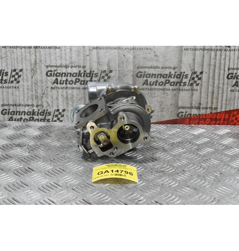 Turbo/Τουρμπίνα Isuzu Clark+Φορτωτής 3.1 4JG2 1990-2001 8944098391