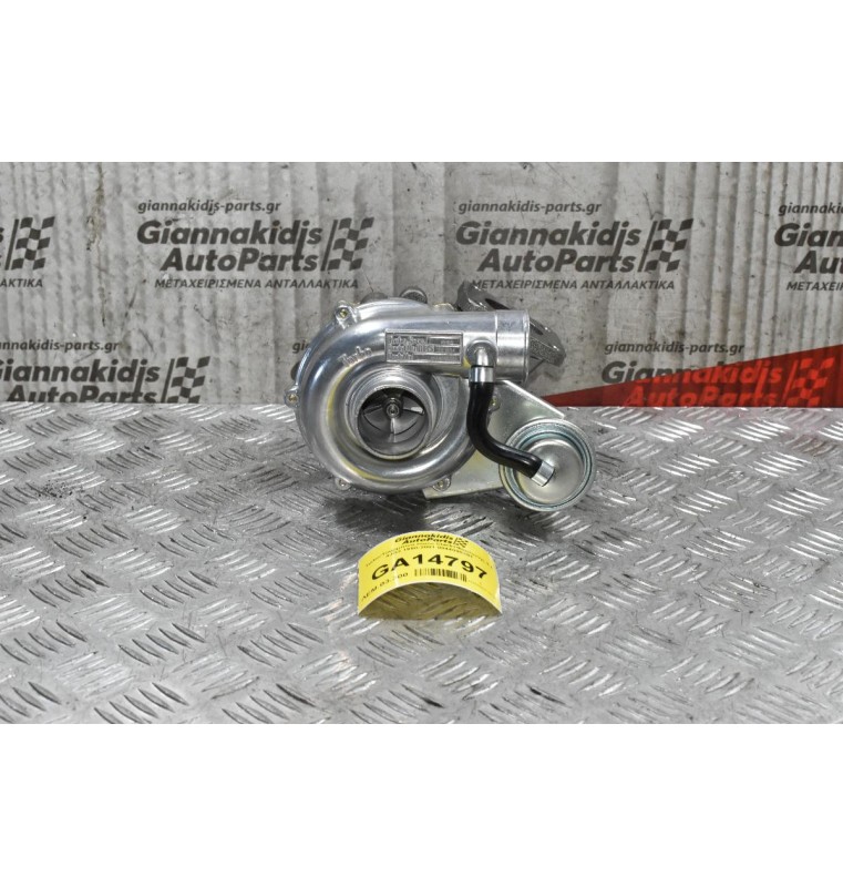 Turbo/Τουρμπίνα Isuzu Clark+Φορτωτής 3.1 4JG2 1990-2001 8944098391