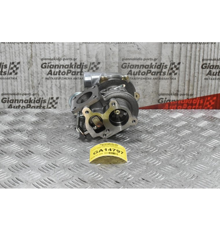 Turbo/Τουρμπίνα Isuzu Clark+Φορτωτής 3.1 4JG2 1990-2001 8944098391