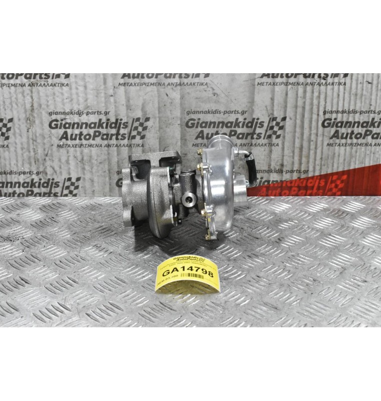 Turbo/Τουρμπίνα Isuzu Clark+Φορτωτής 3.1 4JG2 1990-2001 8944098391