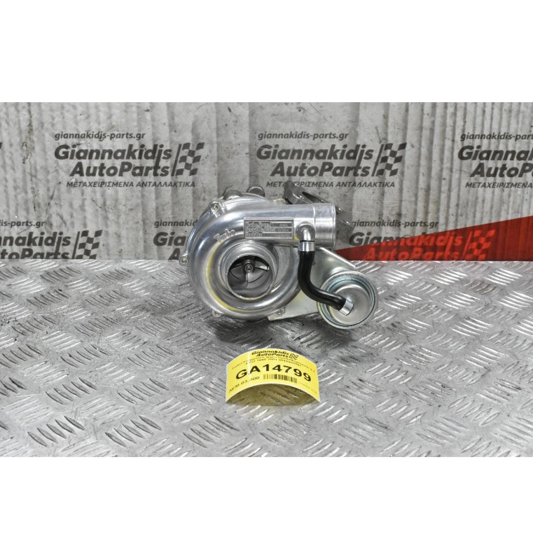Turbo/Τουρμπίνα Isuzu Clark+Φορτωτής 3.1 4JG2 1990-2001 8944098391
