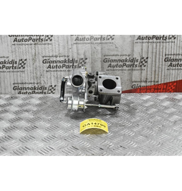 Turbo/Τουρμπίνα Isuzu Clark+Φορτωτής 3.1 4JG2 1990-2001 8944098391