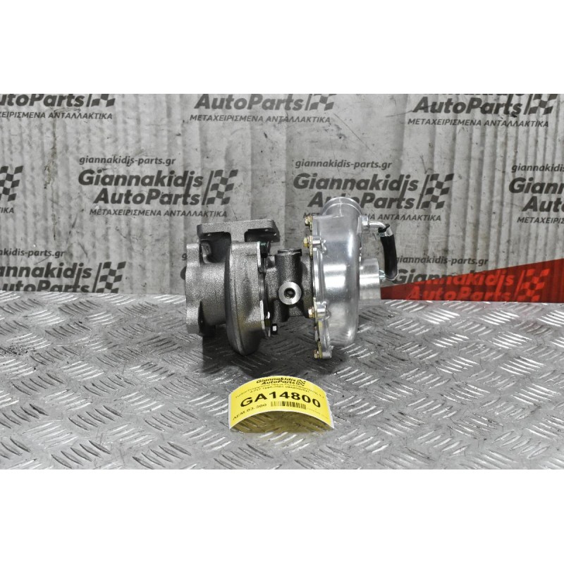 Turbo/Τουρμπίνα Isuzu Clark+Φορτωτής 3.1 4JG2 1990-2001 8944098391