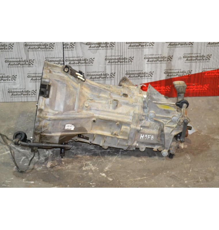 Κιβώτιο Ταχυτήτων / Σασμάν Ford Transit 2.2 CYRB 2010-2015 (6αρι,Με υδραυλικο ρουλεμαν) CC1R7003AB Euro 5