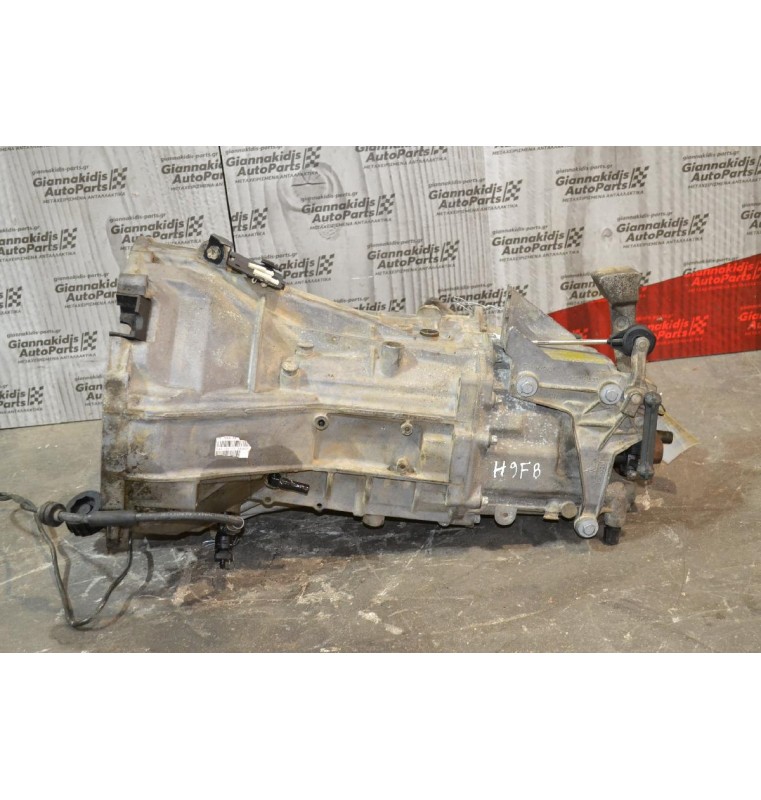 Κιβώτιο Ταχυτήτων / Σασμάν Ford Transit 2.2 CYRB 2010-2015 (6αρι,Με υδραυλικο ρουλεμαν) CC1R7003AB Euro 5