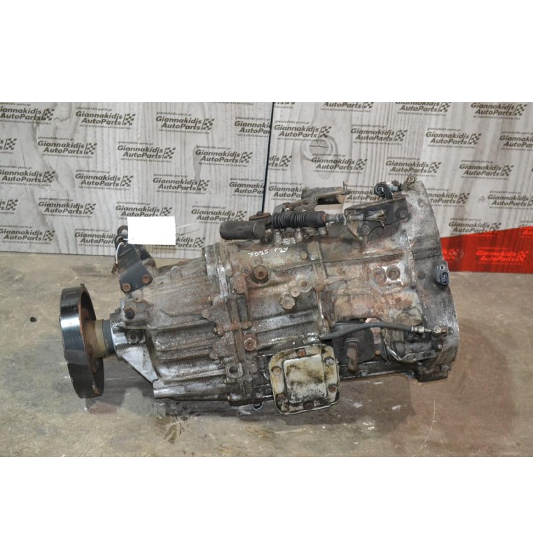 Κιβώτιο Ταχυτήτων / Σασμάν Nissan Cabstar 2.5 F24 YD25 2005-2012 (32010-ΜΒ91Α ECOLITE 6S380V0 1323065022)