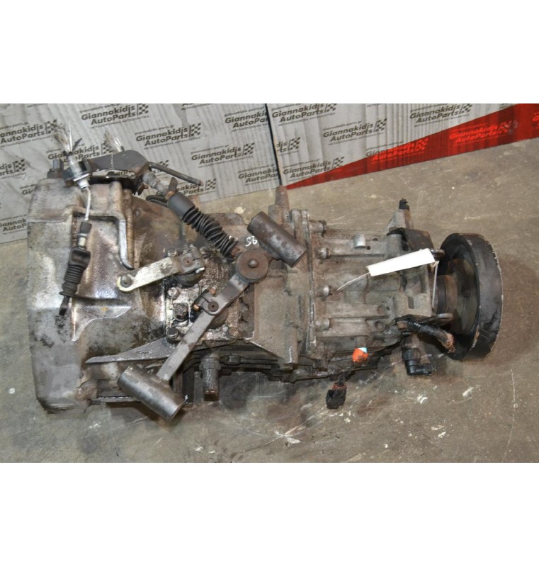 Κιβώτιο Ταχυτήτων / Σασμάν Nissan Cabstar 2.5 F24 YD25 2005-2012 (32010-ΜΒ91Α ECOLITE 6S380V0 1323065022)