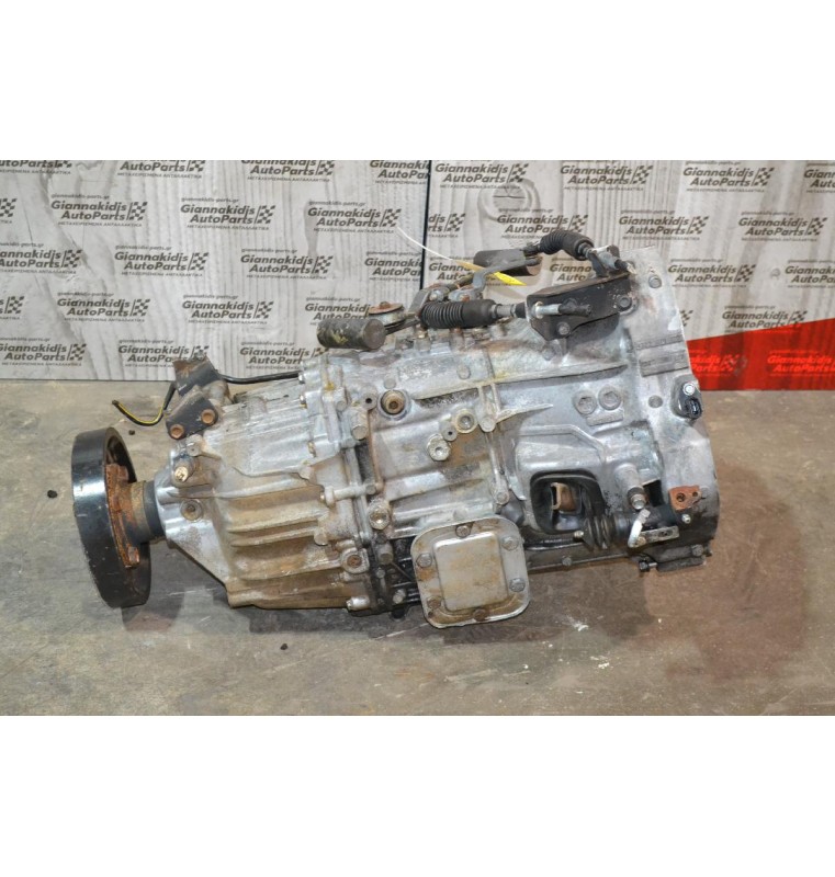 Κιβώτιο Ταχυτήτων / Σασμάν Nissan Cabstar 2.5 F24 YD25 2005-2012 (32010-ΜΒ91Α ECOLITE 6S380V0 1323065022)