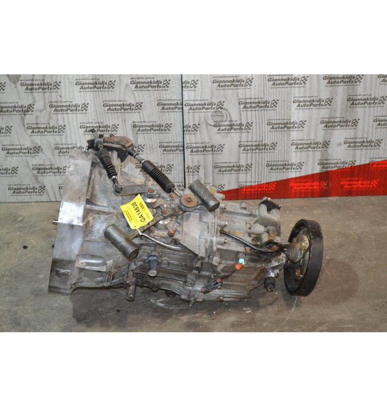 Κιβώτιο Ταχυτήτων / Σασμάν Nissan Cabstar 2.5 F24 YD25 2005-2012 (32010-ΜΒ91Α ECOLITE 6S380V0 1323065022)