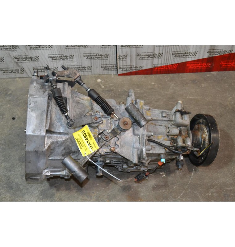 Κιβώτιο Ταχυτήτων / Σασμάν Nissan Cabstar 2.5 F24 YD25 2005-2012 (32010-ΜΒ91Α ECOLITE 6S380V0 1323065022)