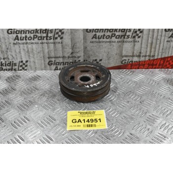 Τροχαλία Στροφάλου Suzuki Grand Vitara 1.6 M16A 2005-2010