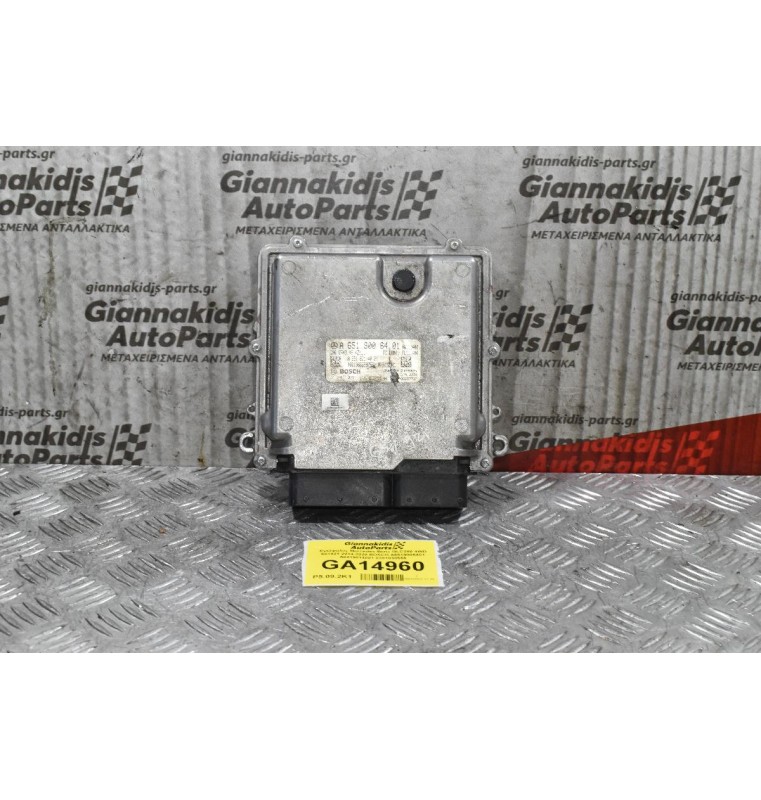 Εγκέφαλος Mercedes-Benz GLC250 4WD 651921 2014-2020 BOSCH A6519006401 A6519014001 0281030556