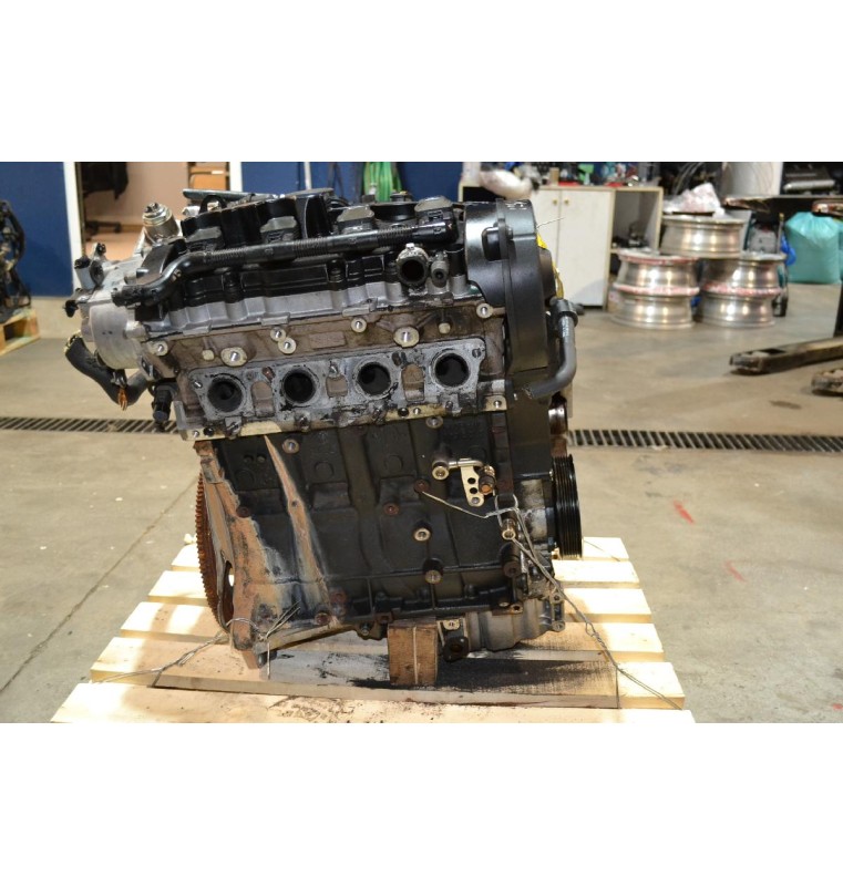 Κινητήρας - Μοτέρ Audi A4 2.0 TFSI 200PS BWE 2005-2010 (Χωρίς Τουρμπίνα) (Video Συμπίεσης)