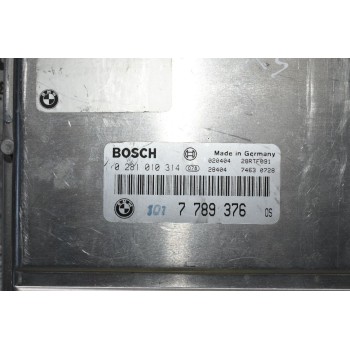 Εγκέφαλος Bmw X5 E53 2000-2006 BOSCH 7789376 0281010314