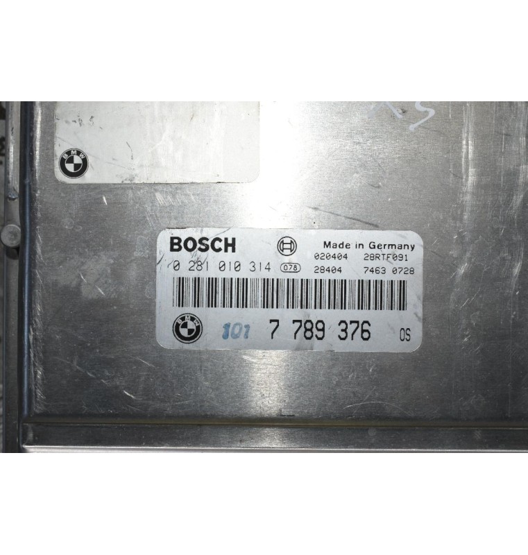 Εγκέφαλος Bmw X5 E53 2000-2006 BOSCH 7789376 0281010314
