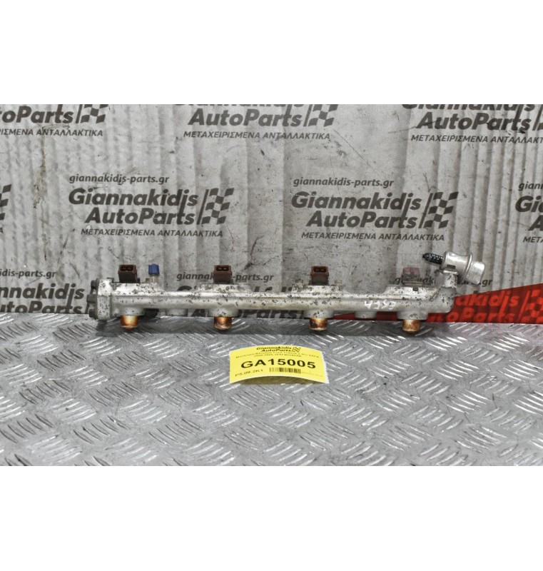 Μπεκιέρα-Φλογέρα Ford Transit 2.3cc E5FA 2000-2006 95XF9D280AB