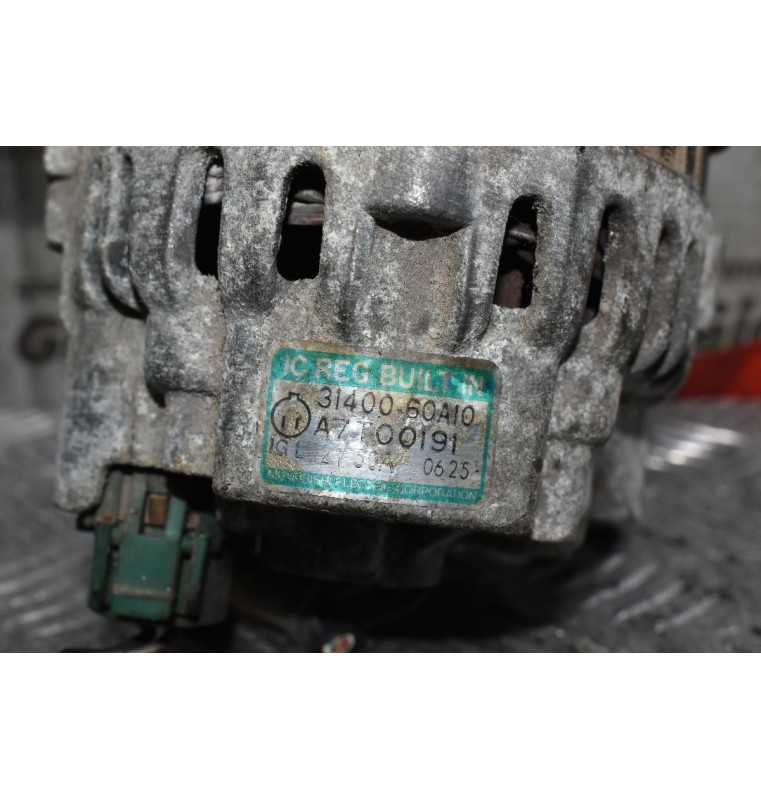 Δυναμό Suzuki Grand Vitara 1.6 G16A 1995-2001 31400-60A10 50A